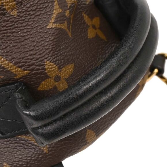 Louis Vuitton Palm Springs Backpack Monogram Canvas Brown Canvas Backpack Bag - Picture 6 of 10